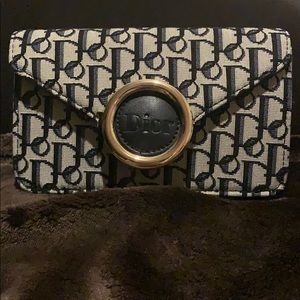 Crossbody with Dior logo